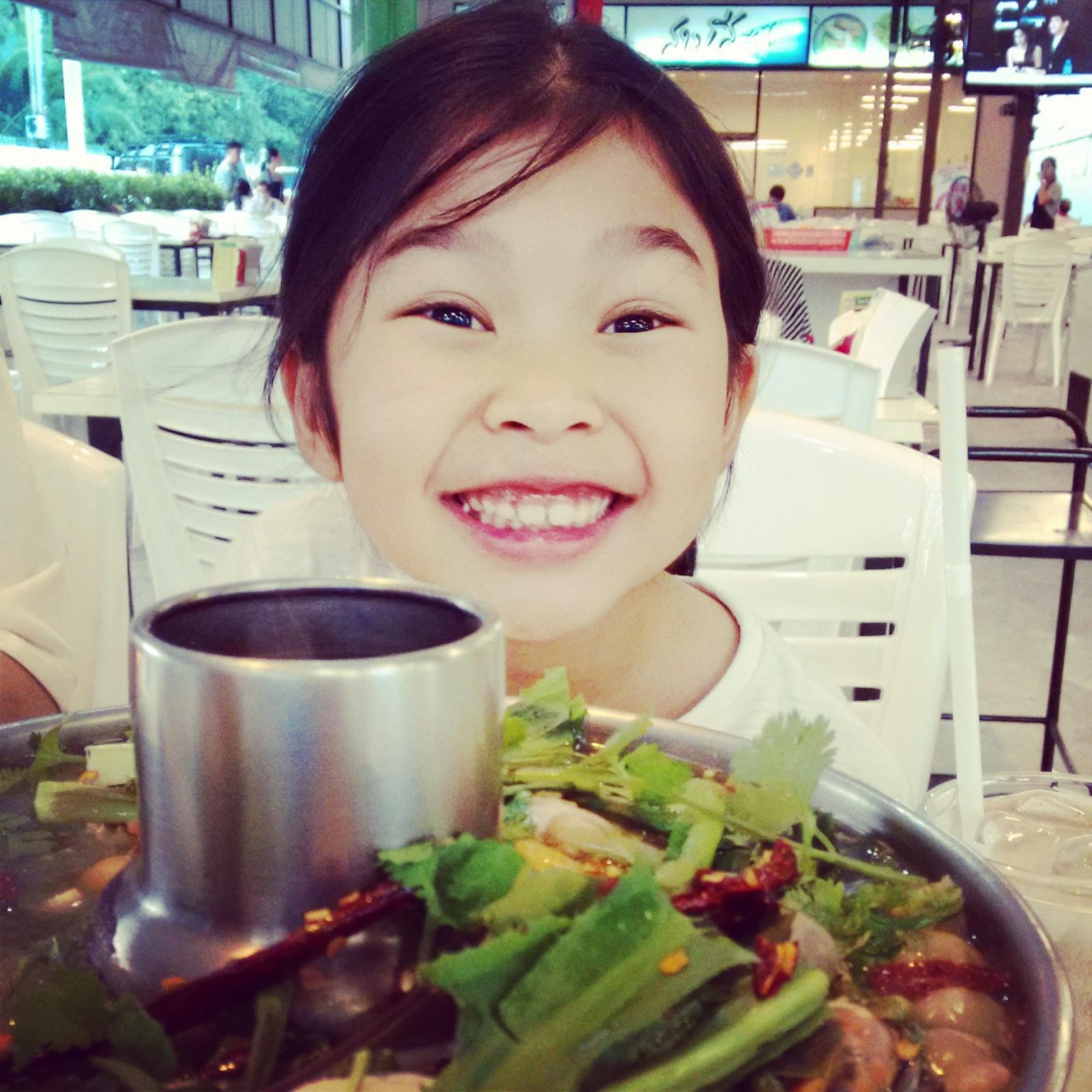 The cutest girl in my life is no one else but my own little cousin.