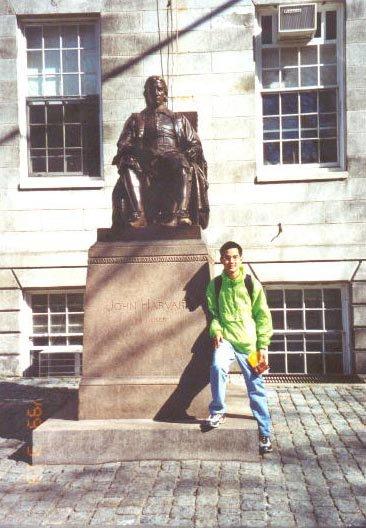 My first photo with John in 1998, before we became good friends more than a decade later.