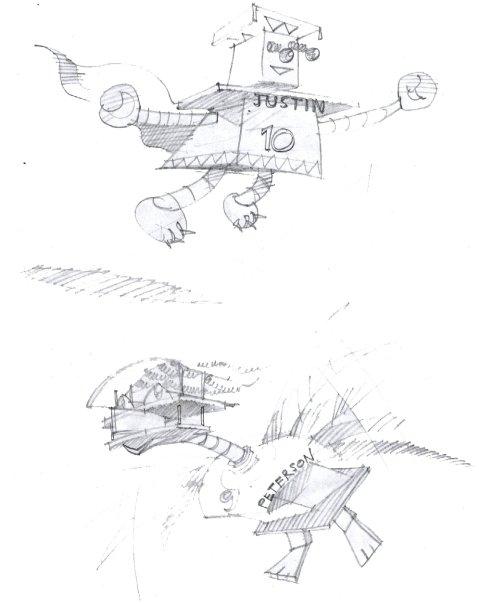 These were my friends that I saw in my dream.