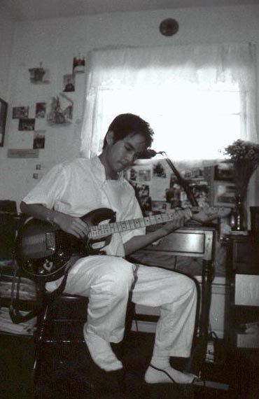 Me in 1998 in Oklahoma City, which I consider my intellectual hometown.