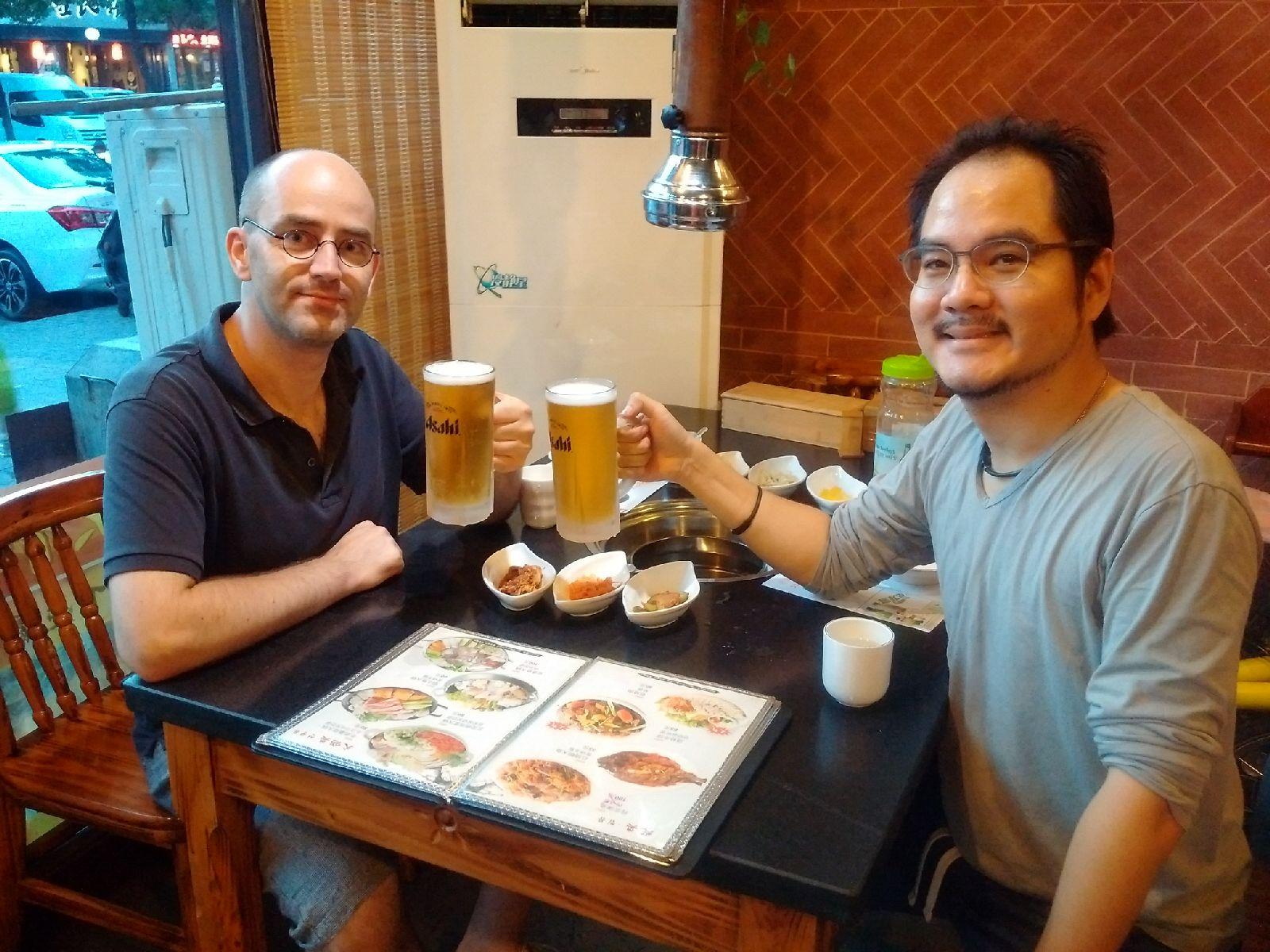 With Harry at Zitu Lu