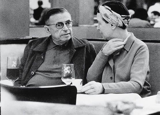 sartre-y-simone-de-beauvoir